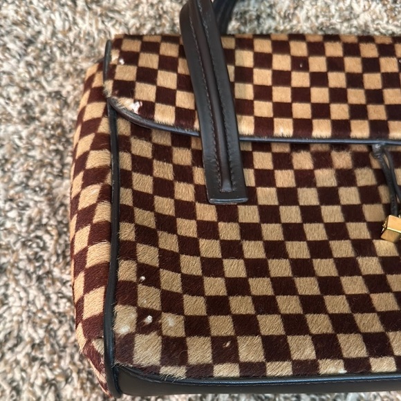 Louis Vuitton Damier Sauvage Pony Hair Tote with dust bag and COA - Picture 4 of 15
